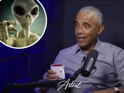  اظهارت جنجالی اوباما درباره موجودات فضایی، خبرساز شد