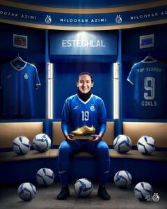  خانم گل لیگ دسته یک فوتبال زنان معرفی شد