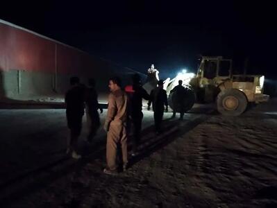  مهار آتش‌سوزی کارخانه کاشی و سرامیک در ابرکوه