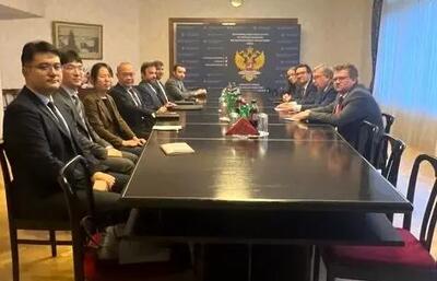  دیدار سه‌جانبه هیئت‌های ایران، چین و روسیه در وین در آستانه جلسه شورای حکام