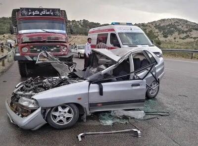  آمار ترسناک از کشته‌ شدگان تصادفات ۱۴۰۴