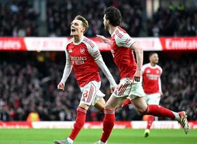  پیروزی‌ آرسنال و شکست اتلتیکو مادرید