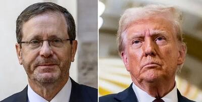  اسرائیل، توهین ترامپ به هرتزوگ  را عبور از خط قرمز اعلام کرد/ رئیس جمهور آمریکا از رئیس اسرائیل به خاطر عفو نکردن نتانیاهو انتقاد کرده بود