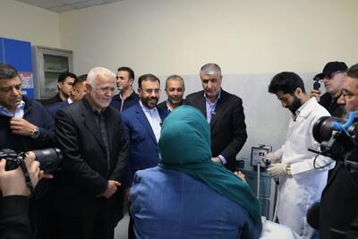  افتتاح شانزدهمین کلینیک تخصصی درمان زخم مبتنی بر پلاسمای سرد کشور در فیروزآباد فارس