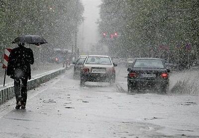  ثبت ۳.۸ میلی‌متر بارش در مرکز استان زنجان