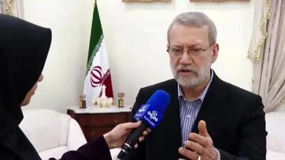  توضیح دفتر لاریجانی درباره اکانت توییتری او بعد از حذف تیک آبی + جزئیات