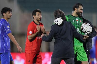  عکس | خنده‌های خلیل‌زاده پس از شایعه اخراج از تراکتور