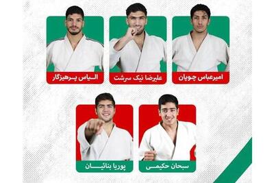  پایان کار ایران در کاپ آفریقا با ۶ مدال رنگارنگ