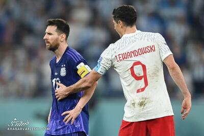  چالش جدید مسی با لواندوفسکی؛ دو بازیکنی که چشم دیدن هم را ندارند!