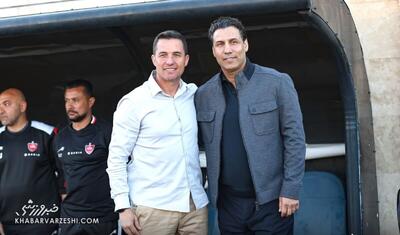  مربیان پرسپولیسی با رمز ۳-۱ پیغام می‌دهند!