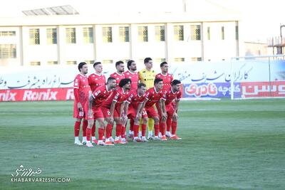  پرسپولیس گزینه سقوط شد