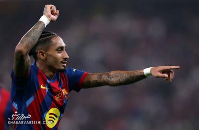  ویدیو| آشپزی ستاره فوتبال با کیت بارسلونا