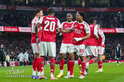 ویدیو| خلاصه بازی آرسنال ۴ - ویگان ۰