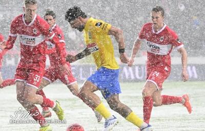  معجزه صیادمنش با کولاک گل و پاس گل/ ستاره ایرانی بهترین بازیکن شد