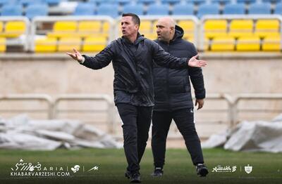  تحرکات عجیب در پرسپولیس؛ جلسه فنی در غیاب خود اوسمار!