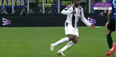  ویدیو| این اخراج عجیب دربی ایتالیا را به جنجال کشید