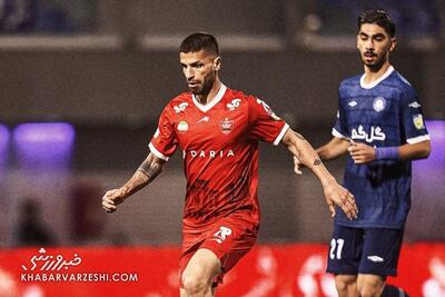  ردپای یک هافبک در گل‌های خورده پرسپولیس