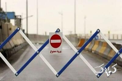  جاده چالوس ۴ روز در هر هفته مسدود می‌شود | بارش برف و باران در جاده‌های ۹ استان - مجله اینترنتی کولاک