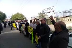  تجمع بازنشستگان کارگری در شوش و کرمانشاه/ مستمری‌ها را به اندازه خط فقر زیاد کنید - مجله اینترنتی کولاک