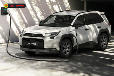  معرفی سوزوکی آکراس ۲۰۲۶: شاسی‌بلند پلاگین هیبرید