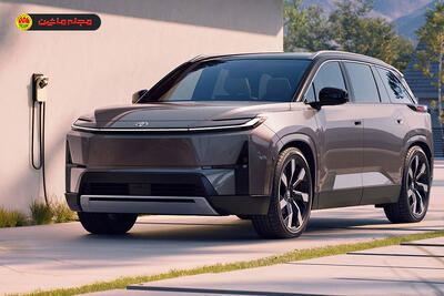  معرفی تویوتا هایلندر ۲۰۲۷: شاسی‌بلند برقی سه‌ردیفه جدید