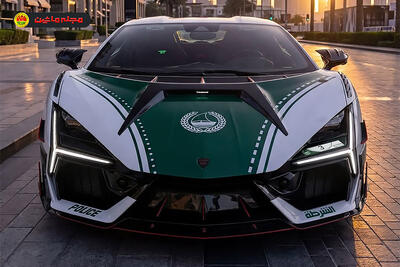  معرفی لامبورگینی روئلتو پلیس دبی: سوپرکار ۱۰۰۰ اسب بخاری