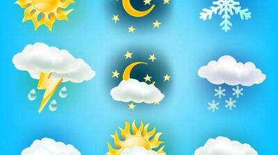  وضعیت هواشناسی امروز - مردم سالاری آنلاین