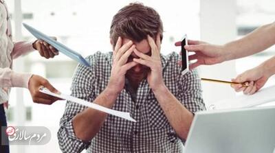  روان جامعه زیر فشار استرس و رسانه - مردم سالاری آنلاین