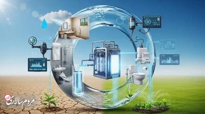  هر ایرانی چه میزان آب پنهان مصرف می‌کند؟ - مردم سالاری آنلاین