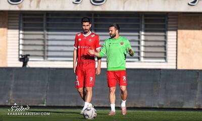  حرکت نمادین دو پرسپولیسی بعد از شایعه دعوای شدید