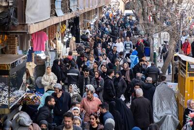  عکس/ شور خرید در بازار تهران