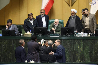  عکس/ نشست علنی یکشنبه ۲۶ بهمن مجلس