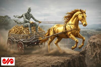  افسار قیمت طلا و سکه در دست دلار؛ افزایش ۲ درصدی قیمت‌ها در بازار طلا