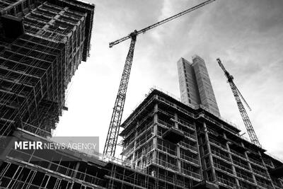  زنگ خطر ساخت‌وساز در بازار مسکن؛ افت ۳۱.۸ درصدی صدور پروانه ساختمانی