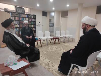  رئیس سازمان تبلیغات با نماینده ولی فقیه در خوزستان دیدار کرد 
