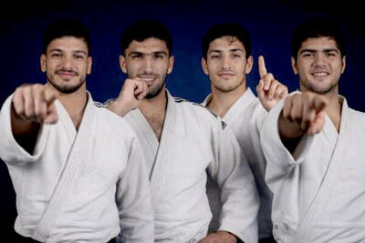  دو جودوکار ایران در آستانه کسب مدال طلا/ مبارزه دو ملی پوش برای برنز