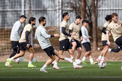  تمرین پرسپولیس تعطیل شد