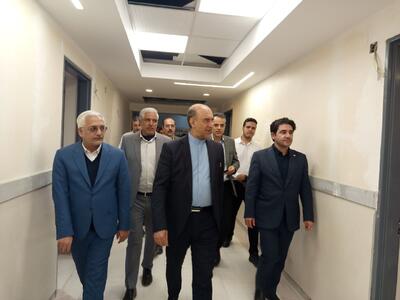  افتتاح طرح های عمرانی شهرستان خواف 