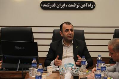  بارگیری در راه‌آهن شمال۲ از مرز یک میلیون تُن گذشت