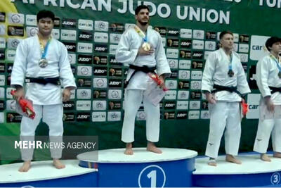  پایان کار جودو ایران در کاپ آفریقا با ۶ مدال طلا، نقره و برنز 