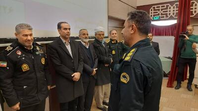  فرمانده جدید انتظامی بیجار معرفی شد