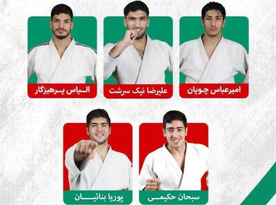  پایان کار جودو ایران در کاپ آفریقا با ۶ مدال طلا، نقره و برنز/ پرهیزگار و بنائیان مردان طلایی