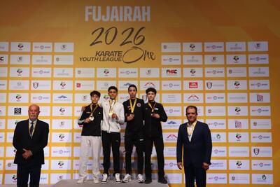  درخشش آینده‌سازان کاراته ایران در فجیره