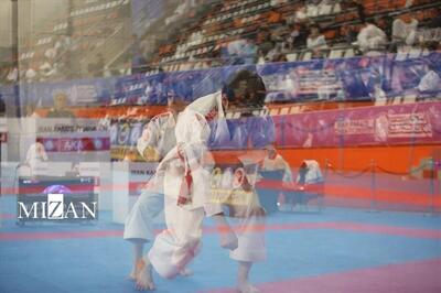  زمان برگزاری لیگ کاراته وان ایران مشخص شد