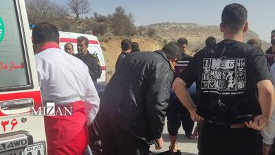  ۲ جان‌باخته و ۳ مصدوم در پی تصادف ۳ خودرو سواری در محور ملکشاهی - مهران