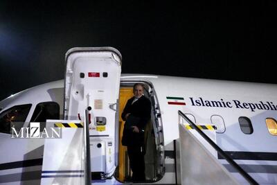  عراقچی عازم ژنو شد