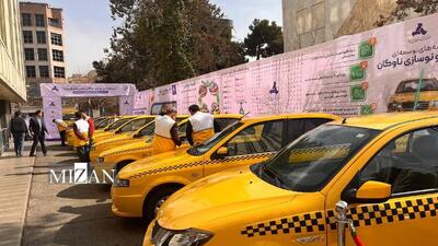  صرفه‌جویی۲۴ میلیون لیتری سوخت با نوسازی ۲۰ هزار دستگاه تاکسی