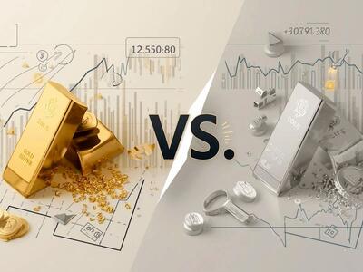  در شرایط جنگی طلا بخریم یا نقره؟