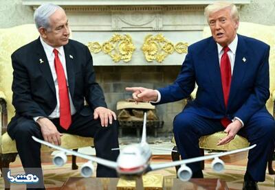  توافق ترامپ و نتانیاهو برای جلوگیری از فروش نفت ایران! | نفت ما