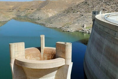  کاهش 7 درصدی حجم آب سدها